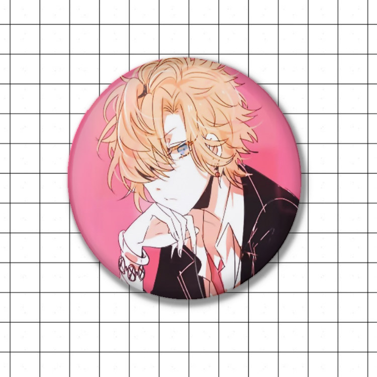 魔鬼恋人逆卷家周边吧唧胸章徽章现货动漫挂件