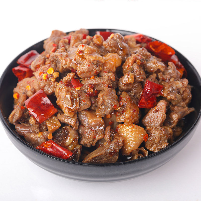 泸叼馋香辣馋嘴怪味鸭175g装四川特产麻辣鸭肉休闲零食下酒菜即食