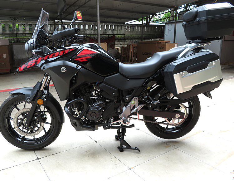 保护改装骊驰gw250-adl250-a保险杠摩托车防摔摩托车