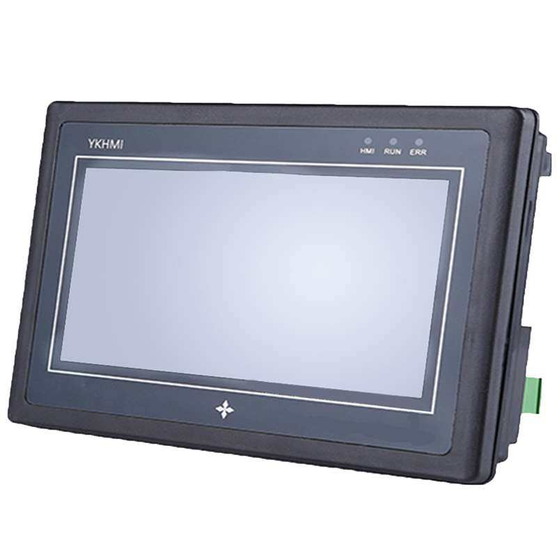 plc一体机4310寸工业组态触摸屏金属外壳耐高人机界面