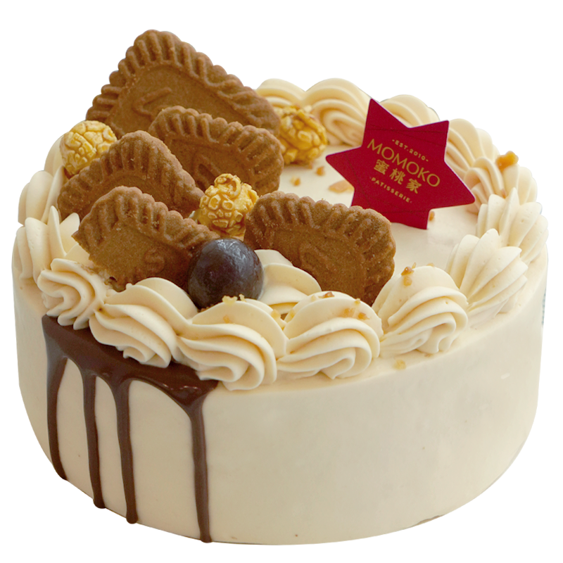 momoko蜜桃家焦糖巧克力生日蛋糕女神同城配送成都奶油新鲜蛋糕