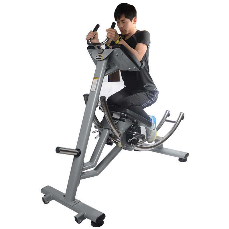 商用gerlion德狮健身房健腹器腹训练器收腰器美过山车健腹轮