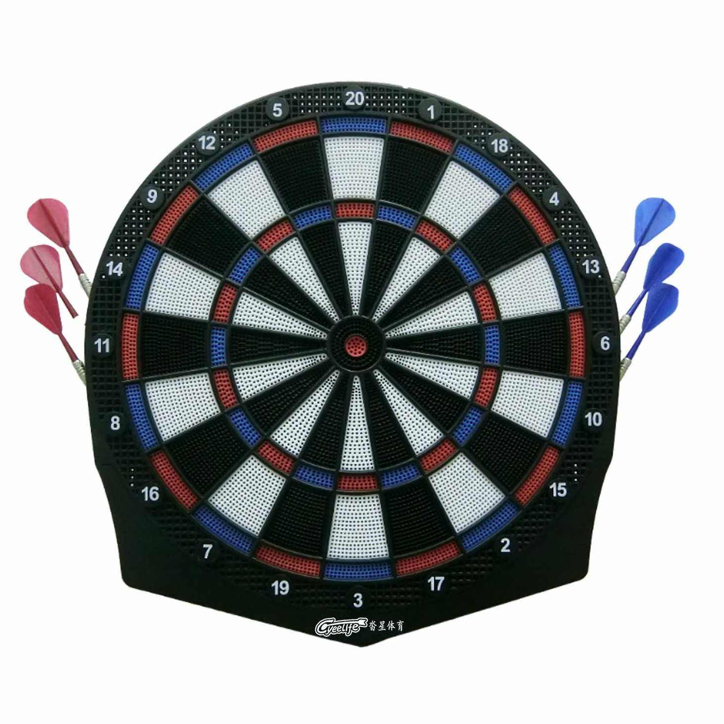 安全飞镖圆盘室内靶子比赛休闲射击儿童玩具靶心飞镖盘