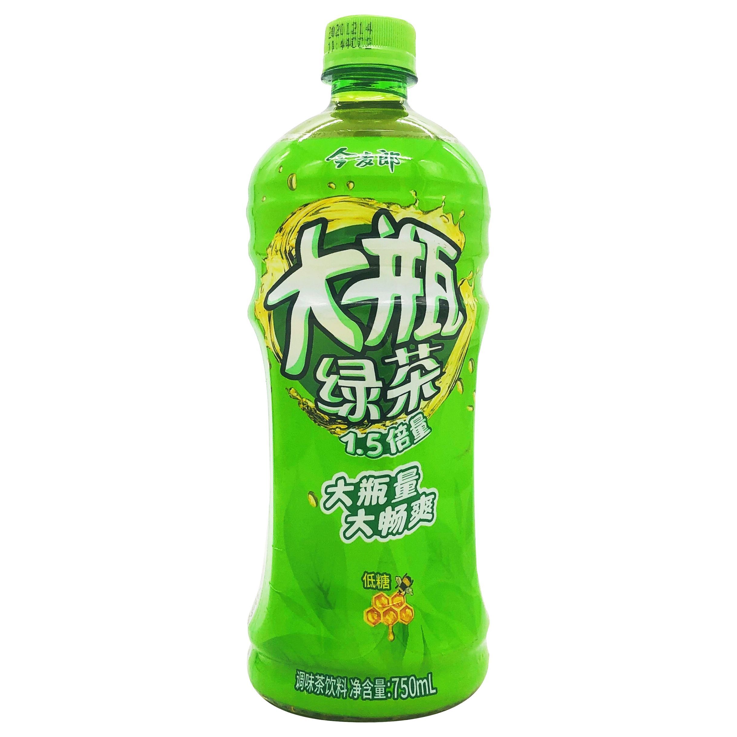 今麦郎大瓶750ml15瓶整箱茶饮料绿茶冰红茶茉莉蜜茶可混装包邮