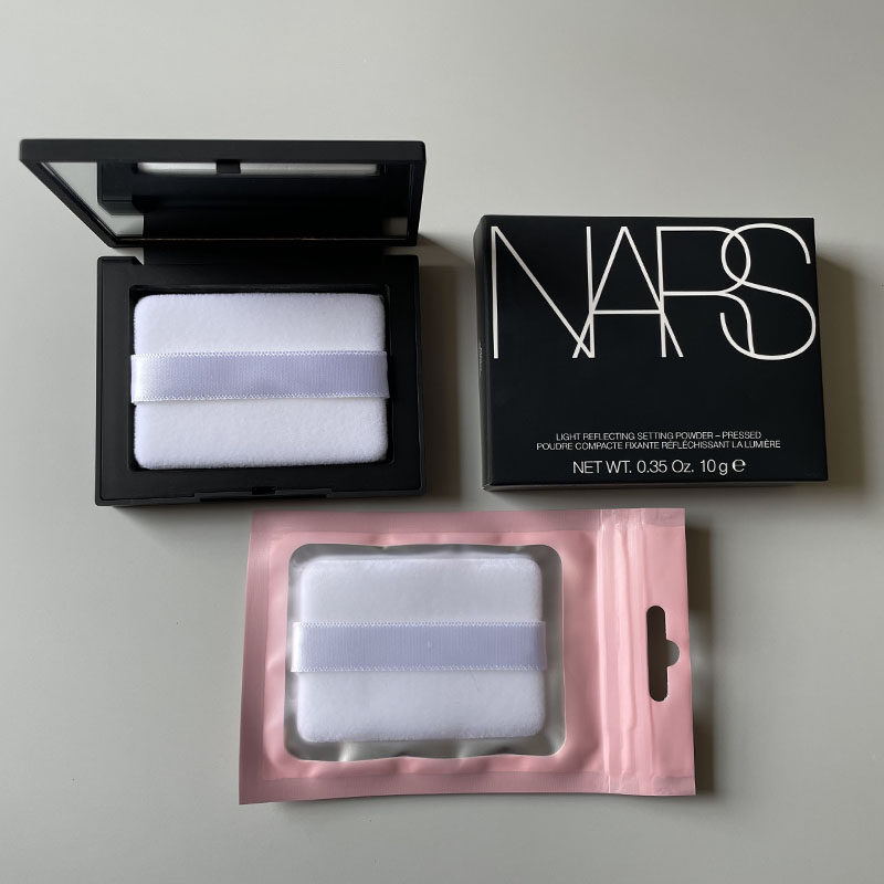 nars粉饼粉扑超薄10g新款专用原装替换纳斯面扑