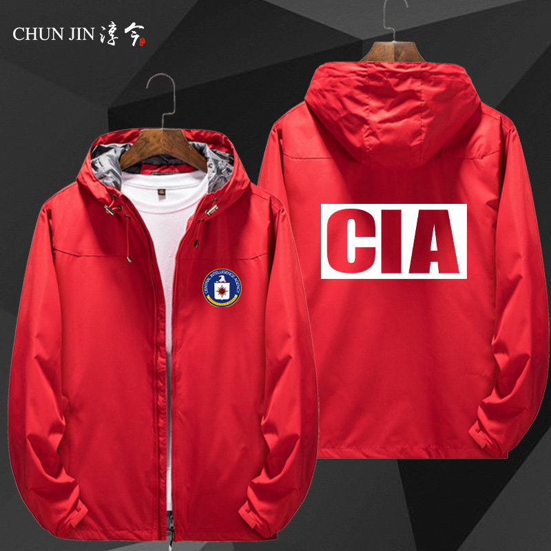 美国中央情报局cia特工探员电影电影电视电视剧周边外套男女夹克