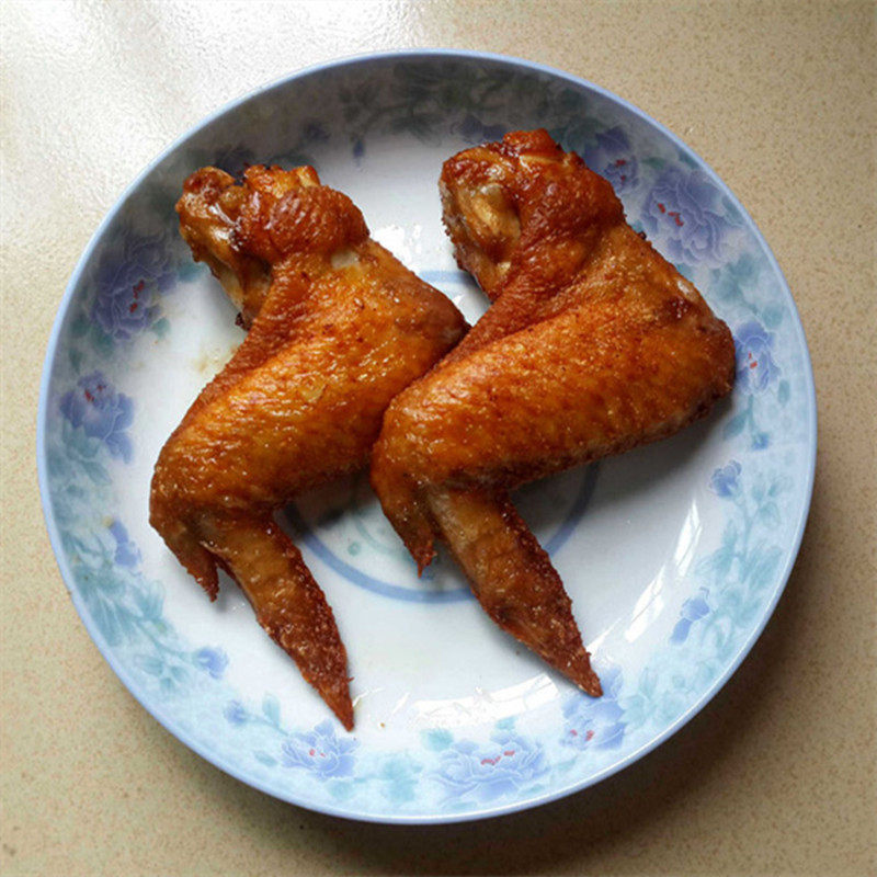 鸡全4个装约450g新鲜冷冻生鸡翅膀西餐三节生鸡翅