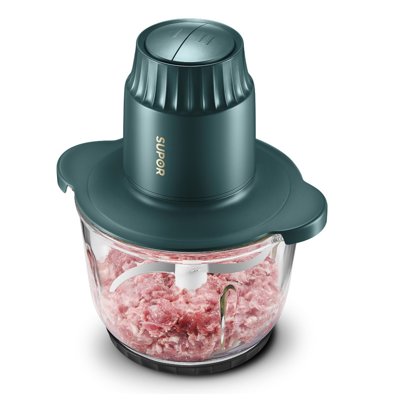 苏泊尔绞肉机家用电动小型多功能料理绞馅搅拌辅食机绞肉