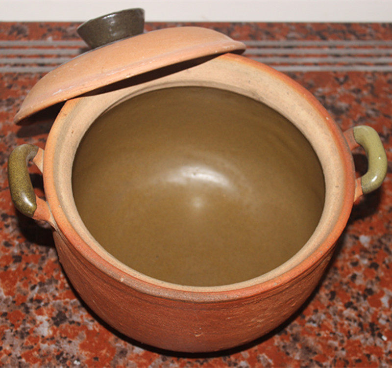 包邮广西土砂锅陶瓷瓦罐瓦煲传统老式炖锅煲汤煮粥沙锅养身土锅子