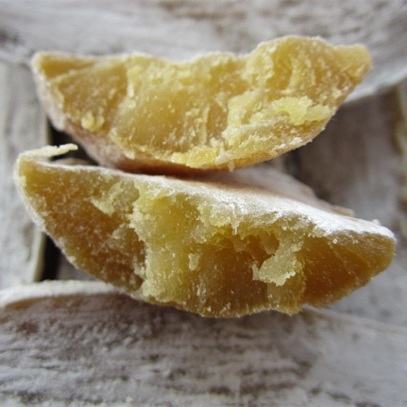 500g山东荣成特产农家天然晾晒白霜蜂蜜罐地瓜干条片块开袋即零食