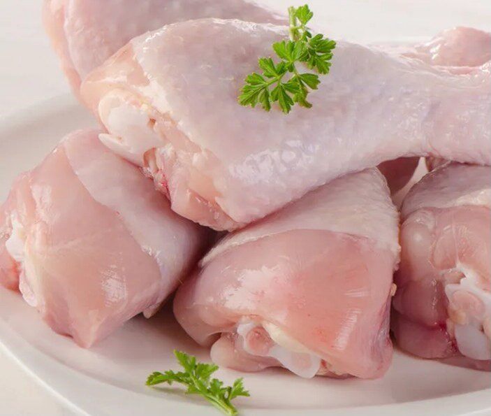 鸡腿新鲜琵琶冷冻大腿生鲜肉鸡边腿速冻手枪生鸡腿