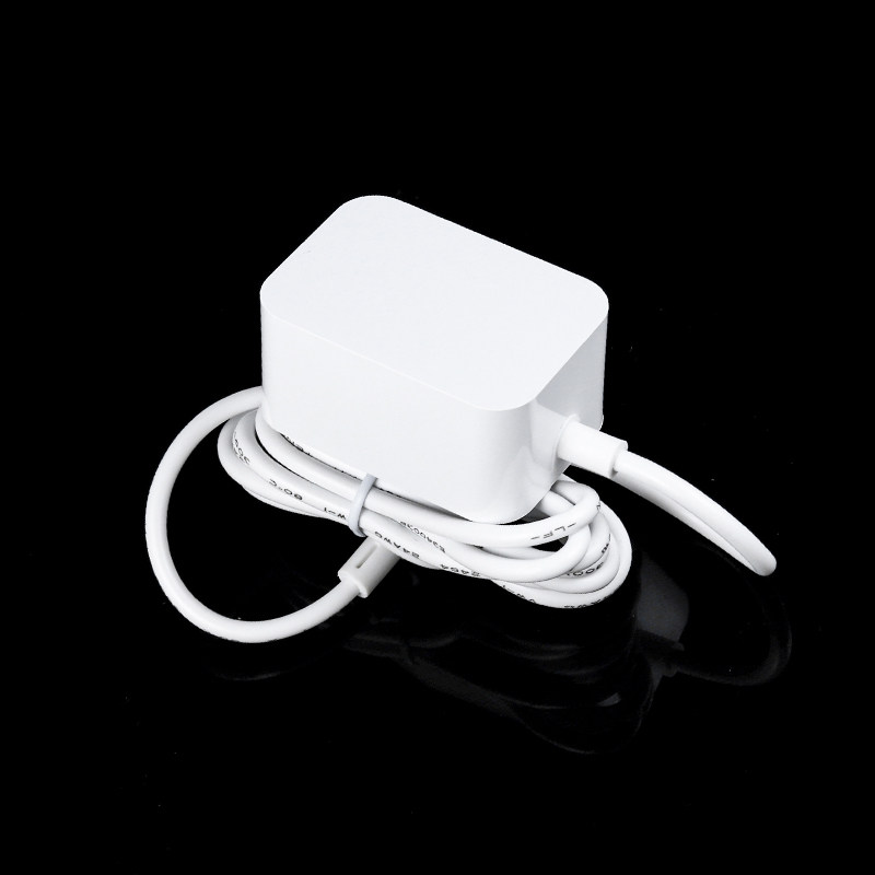 魅西欧得力43004301台灯电源适配器kls12v08a小口电源线12v08a