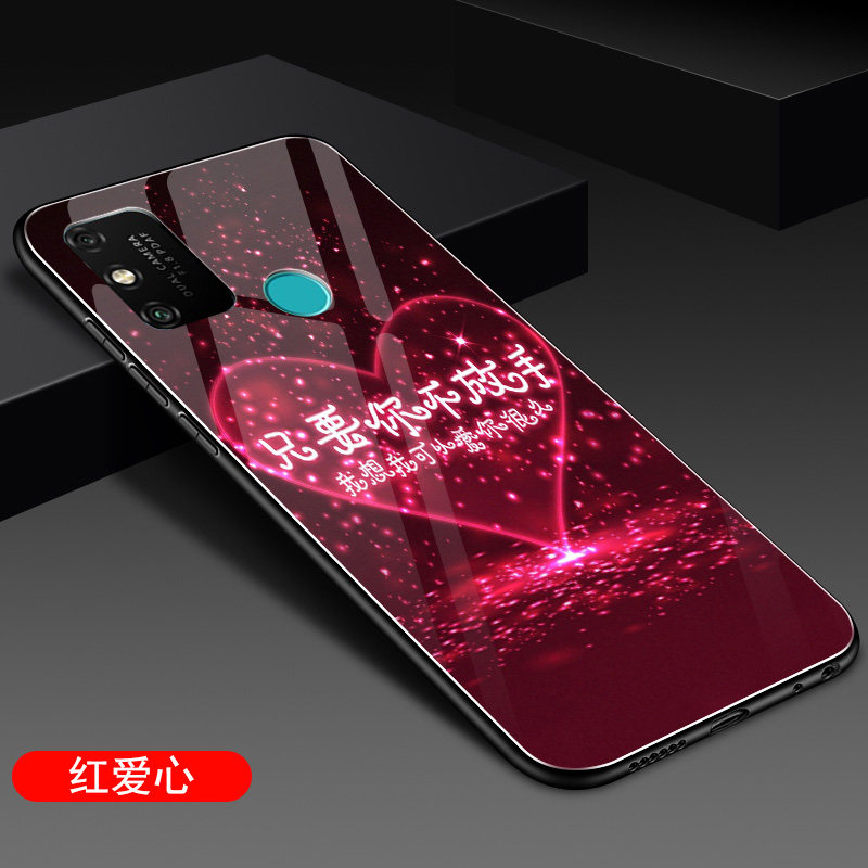 9a华为荣耀女款男女moaal20网红5g硬壳软边a9手机保护套