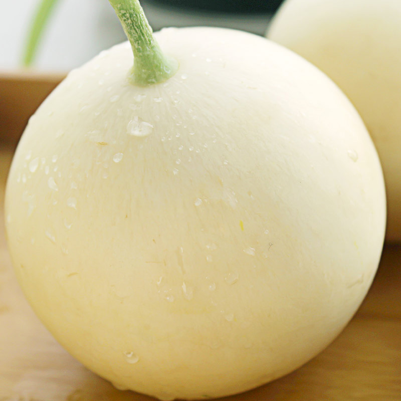 当季新鲜景甜5号白香瓜5斤