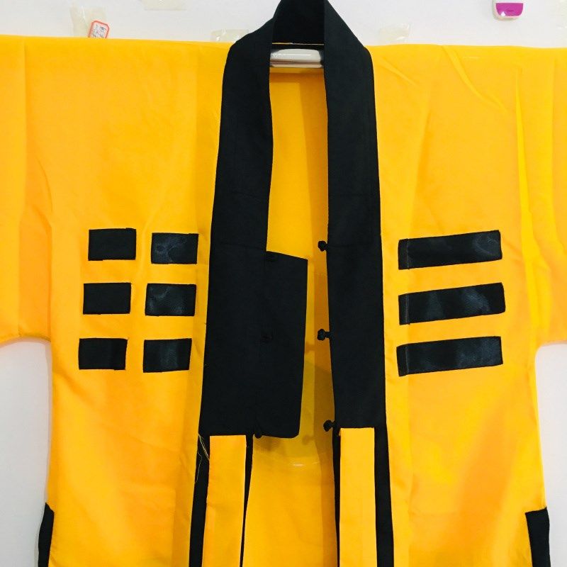 道家用品道服道袍道士衣服 法衣道教服装长袍 八卦衣太极八卦经衣