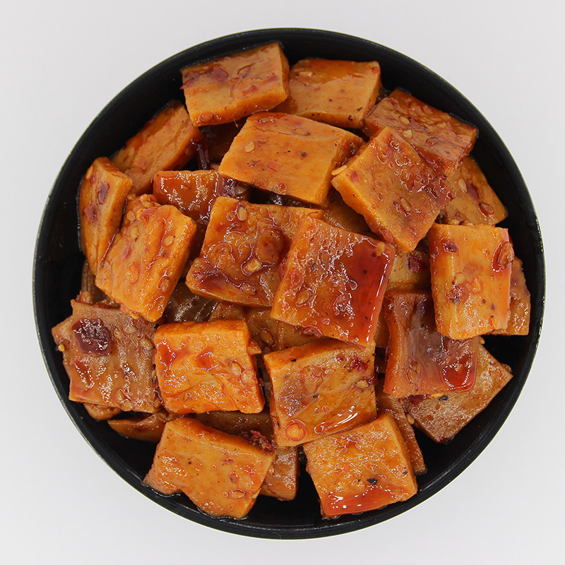 超低价79元印味平江香豆干80gx3包