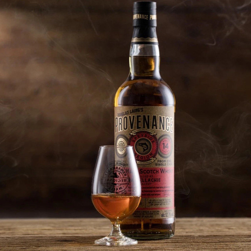 克莱嘉赫14年craigellachie14yoprovenance系列斯贝单一麦芽威士忌