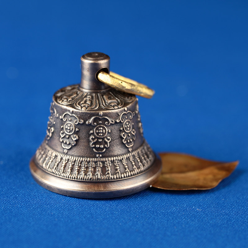 藏式佛教用品尼泊尔进口纯铜风铃手工手工制制作风铃及配件