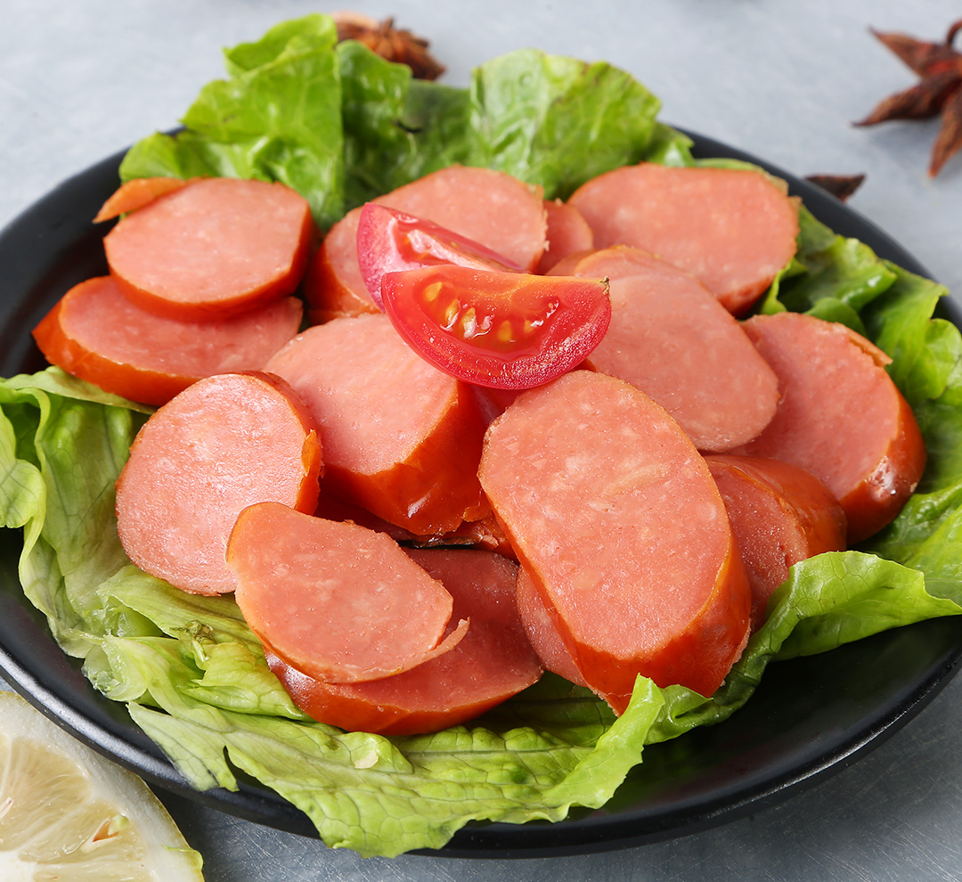 双汇蒜味400g10袋即食火腿肠蒜蓉香肠泡面搭档包装即食肠类