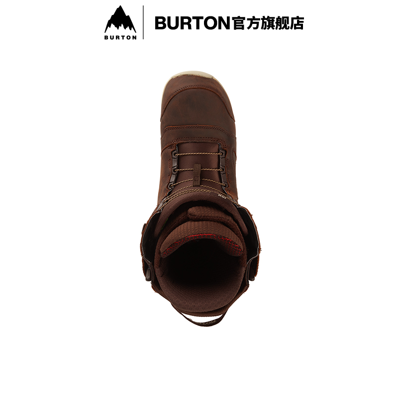 burton伯顿男士ionleather雪鞋雪靴单板滑雪缓震保暖150851