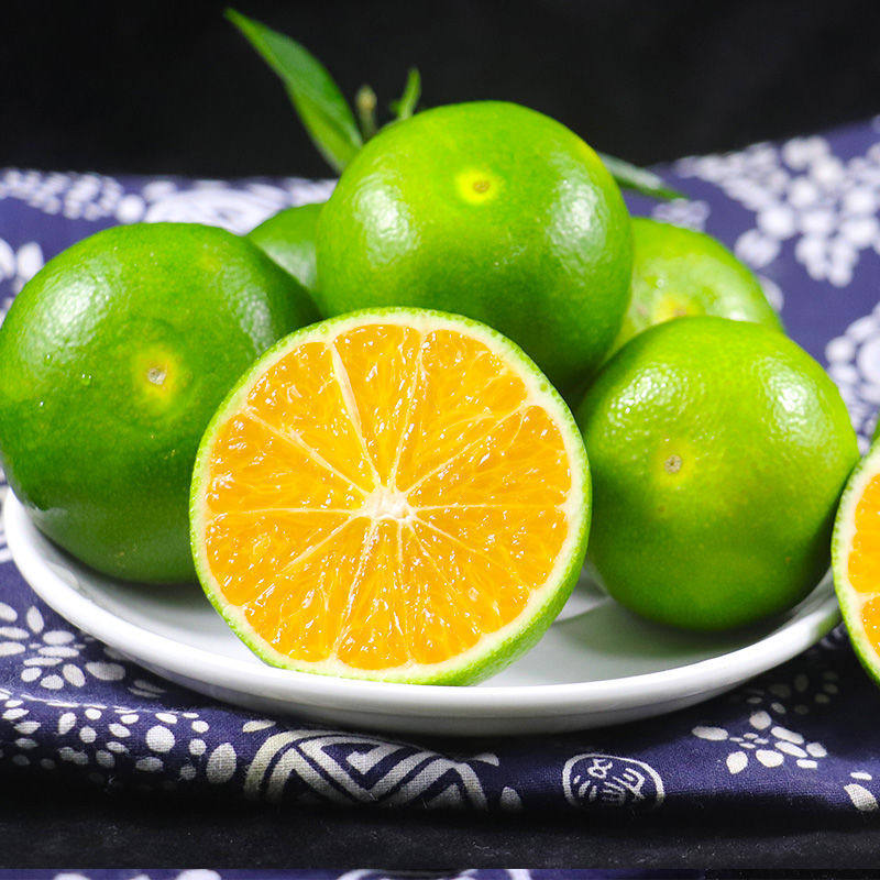 水果云南蜜桔桔子新鲜当季孕妇绿皮橘子包邮桔子
