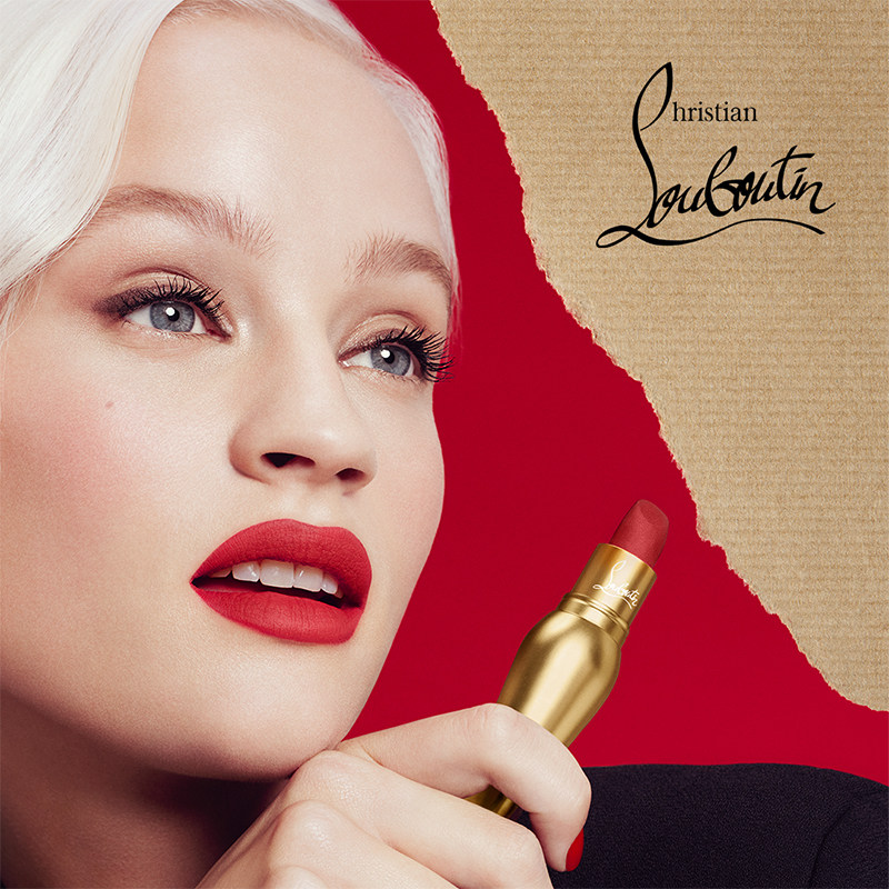 618抢先购cl路铂廷女王权杖全色号唇膏萝卜丁口红001m哑光