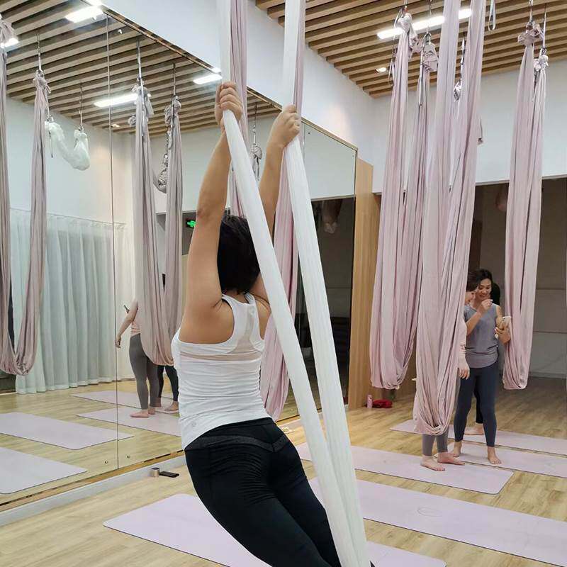 瑜伽空中吊床吊绳悬挂训练专用家用空中瑜伽吊床