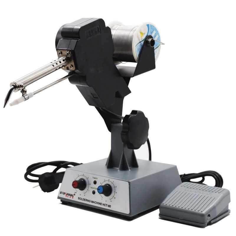 焊锡机烙铁机点送全自动自动电烙铁机脚踏锡器机电烙铁