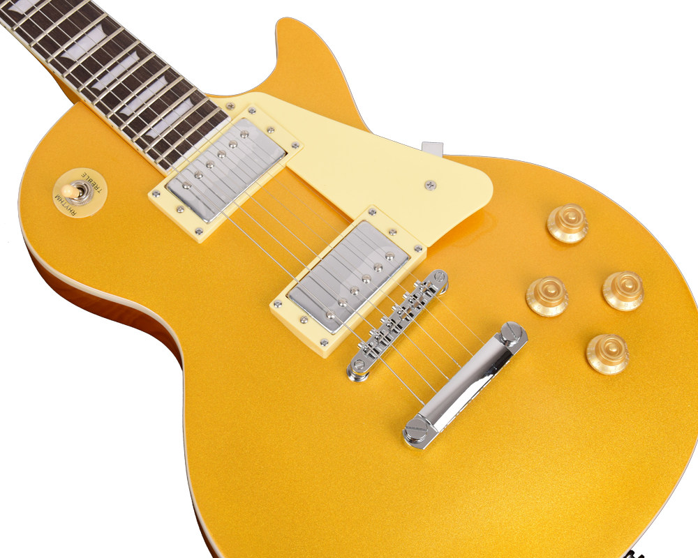 吉他kaysen凯森lp桶型初学者进阶学生专用精品吉他-电吉他