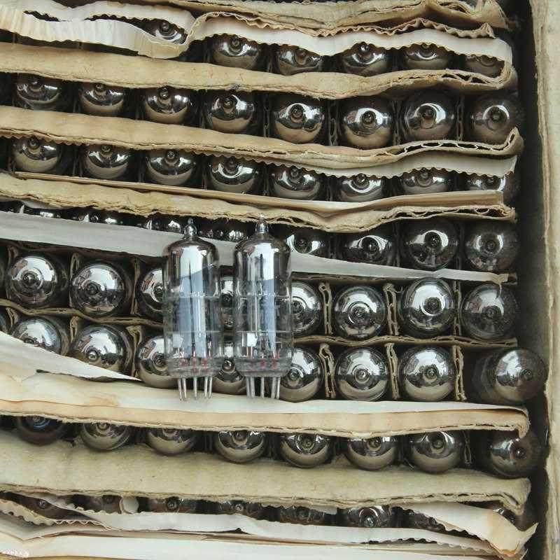 全新国产盒装北京7脚6n15直代6j6电子管25元电子管