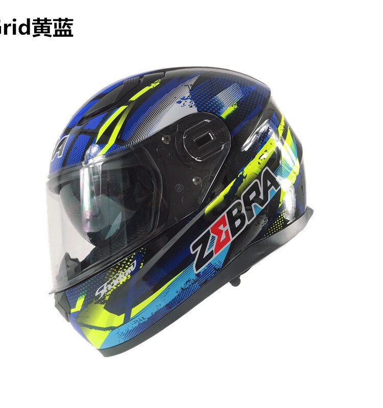 电动摩托车头盔男女通用全覆机车骑行赛车四季电动车头盔