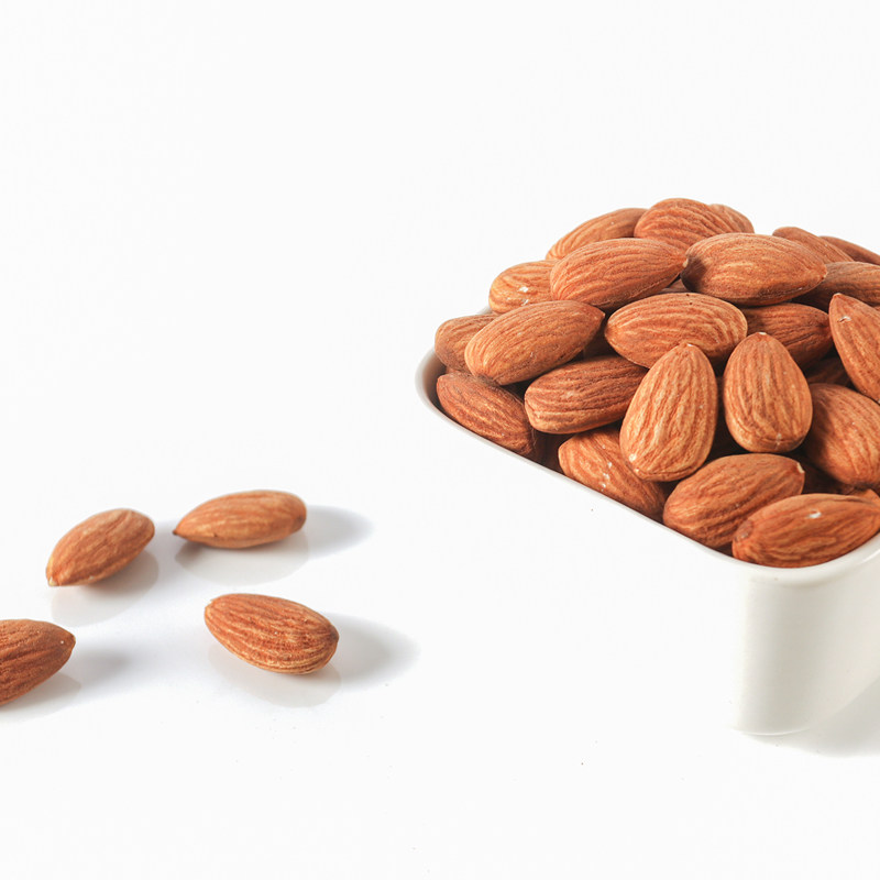 巴旦木仁低卡食品零食坚果500g原味烘焙酸奶杏仁