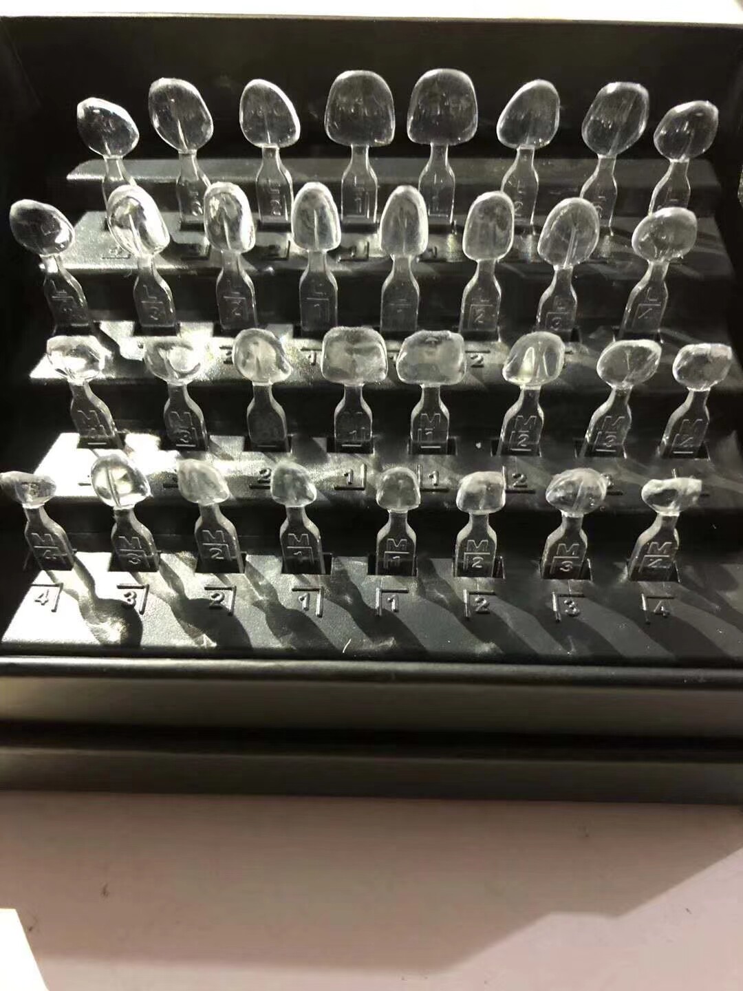 6d纳米美牙 德国纳米树脂贴面神器 快速塑性模具 树脂美白神器