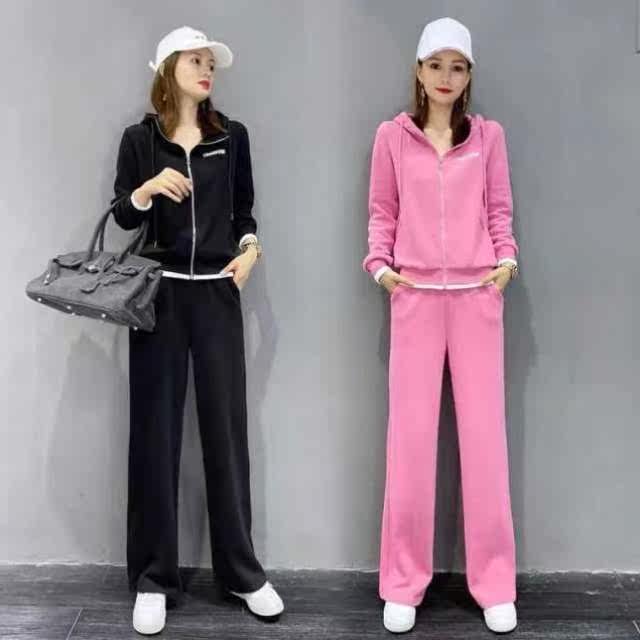 矮个子搭配娇小145显高155时髦洋气穿搭两件套装女气质韩版套装潮