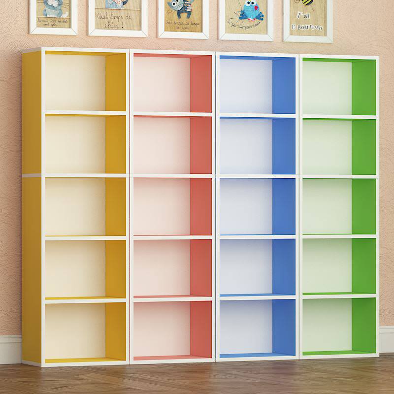 简易储物柜学生书柜教室柜子收纳寄存无门格柜寄存柜
