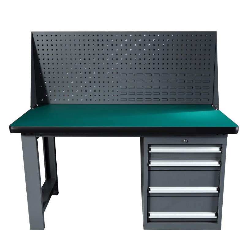 工具太孚收纳重型洞洞挂板防静电工作台仪器检修工作台