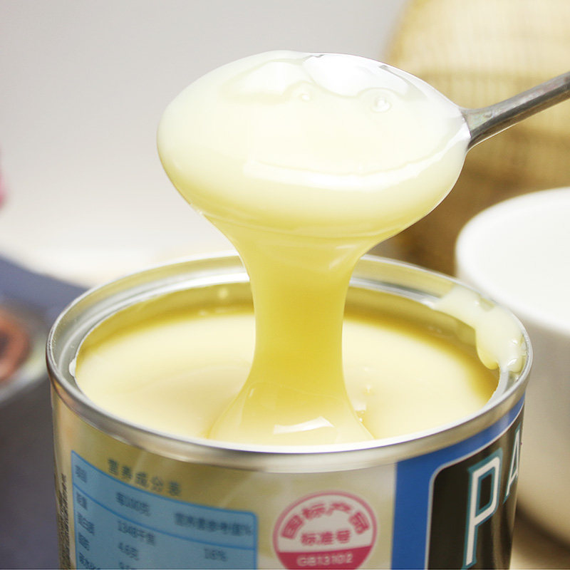 熊猫炼乳350g甜炼蛋挞咖啡面包吐司饼干烘焙奶精炼乳