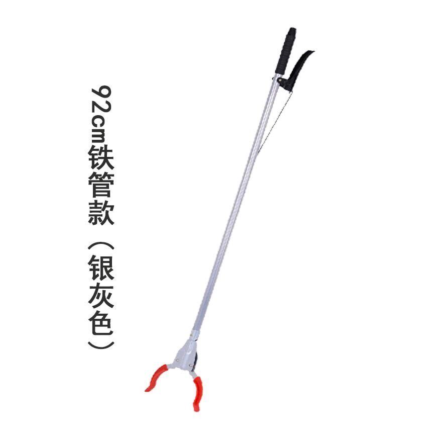 长杆弯腰夹子家用加长伸缩可折叠收缩夹取捡拾垃圾夹
