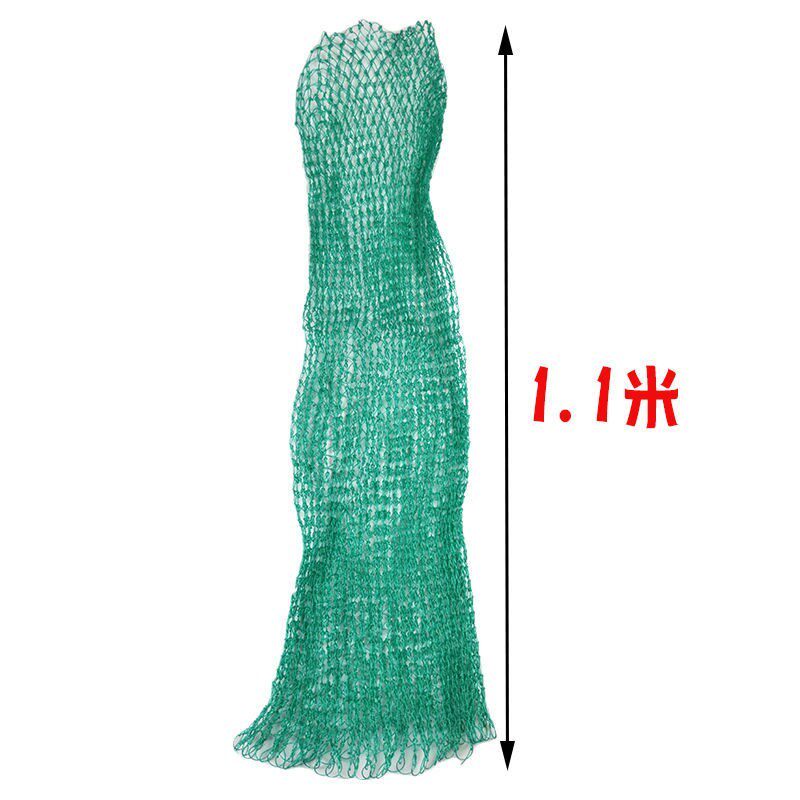 鱼网手工编织尼龙兜抄网兜大网网眼加粗加长抄网头