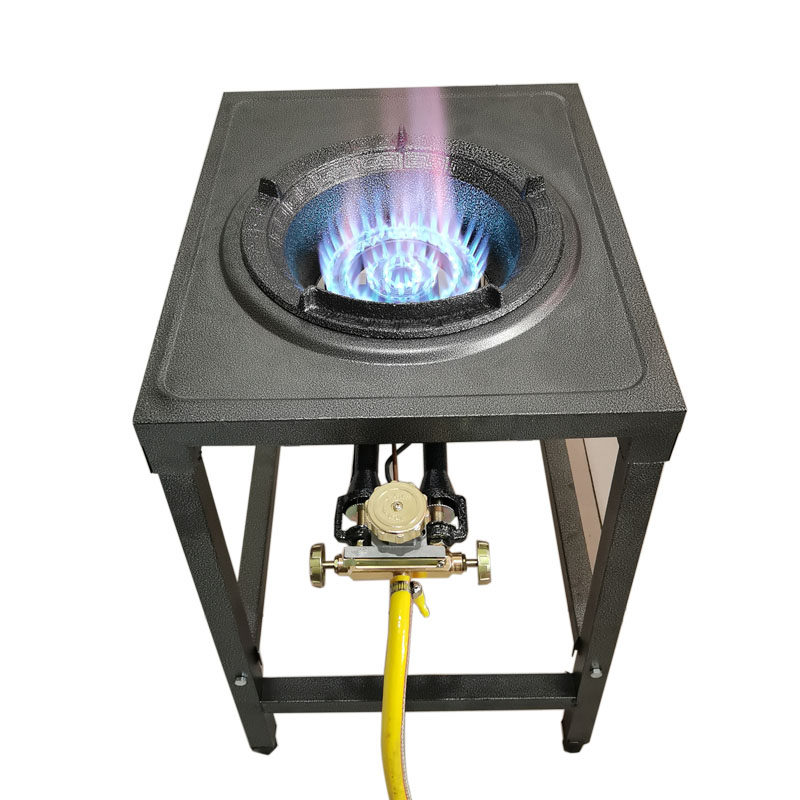 家用饭店架子高压节能炉单天然气快速猛火爆炒小型燃气灶