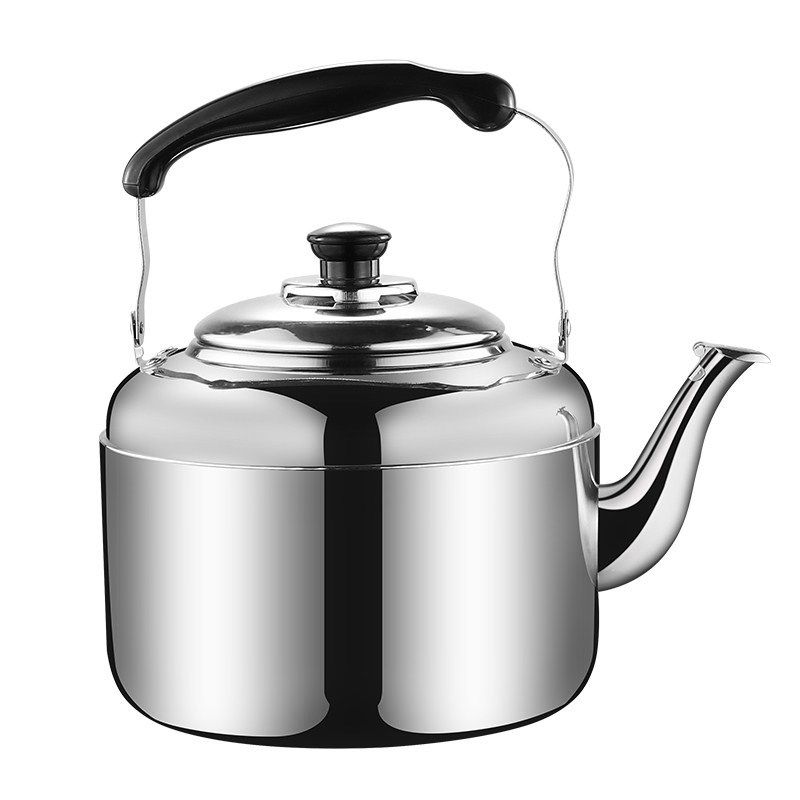 不锈钢加厚水壶烧水壶家用煤气大容量鸣笛烧水壶