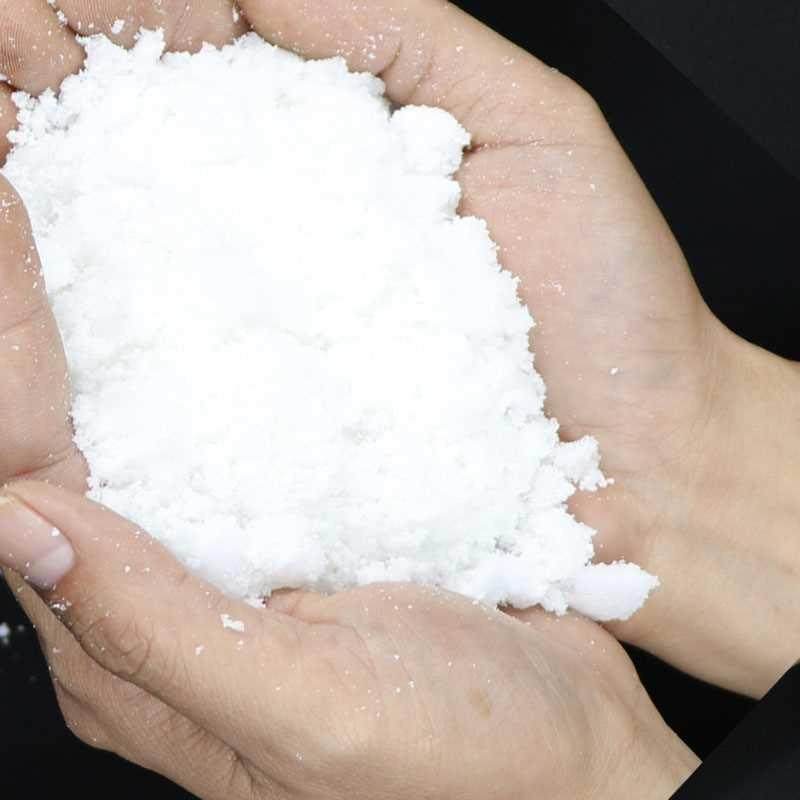 造雪实验新品雪粉吸水水粉科学人造科技制作圣诞装饰品