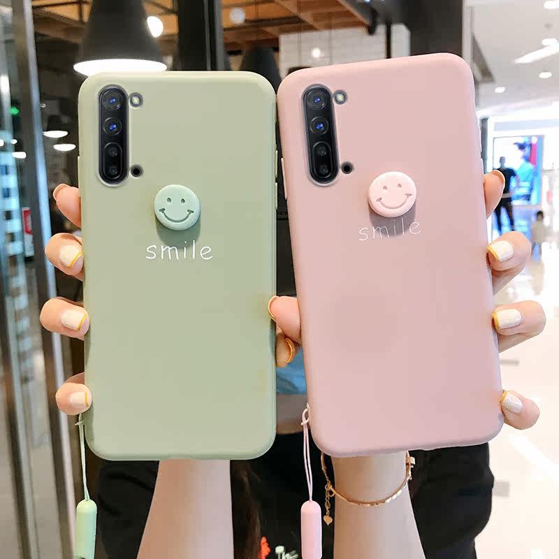 opporeno35g款软情侣男女红潮网红日韩创意元气手机保护套