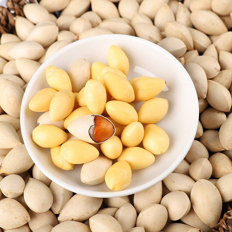 果仁下单现剥鲜果手工去壳新鲜生白银杏杏仁白果