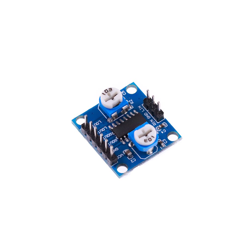 功放pam8406数字立体声噪音2x5w模块音量电位器其它元器件