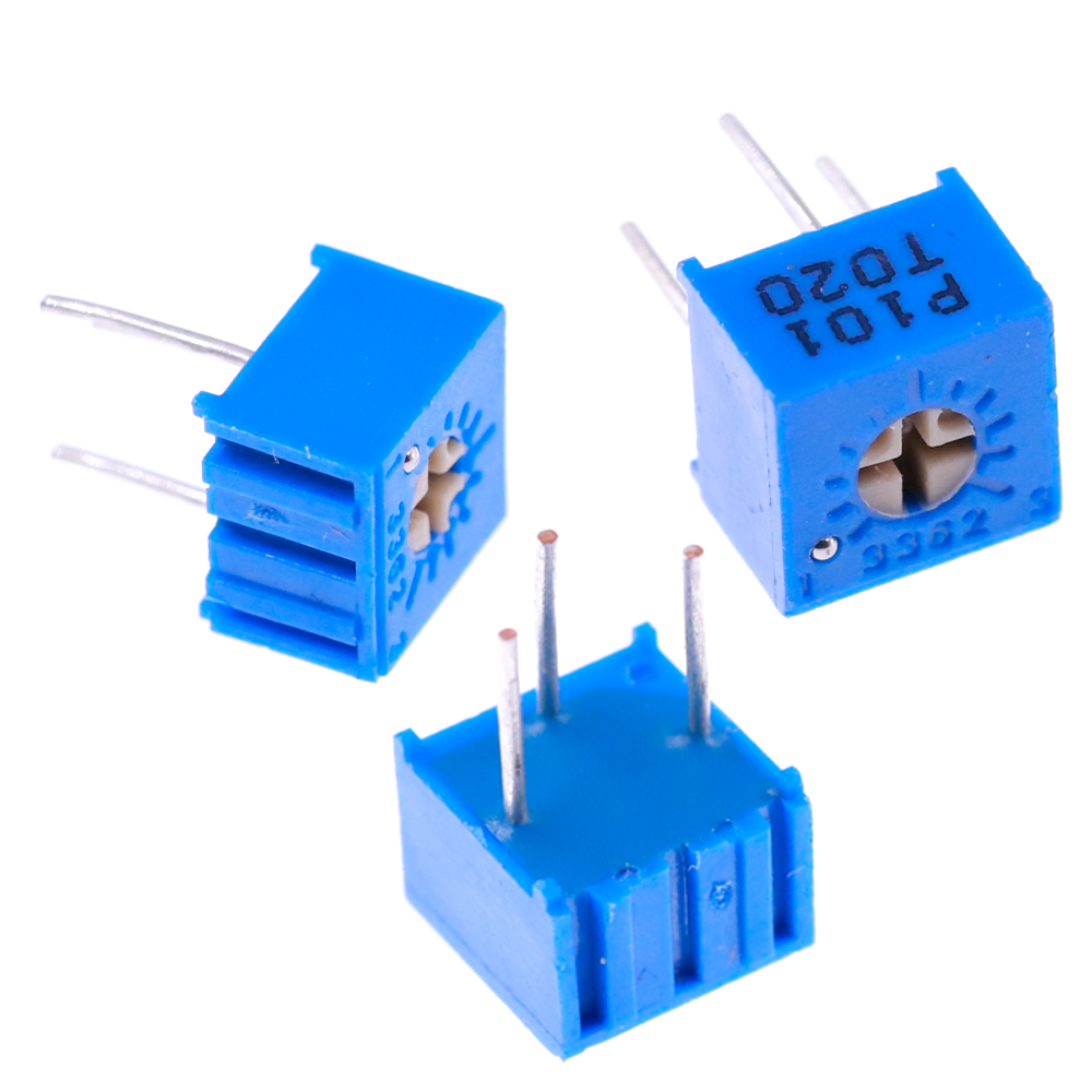 3362p电位器1k2k5k10k20k50k100k200k500k1m电位器