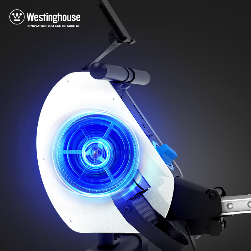 美国西屋划船机磁控健身器材家用室内静音磁阻划船器可调节可折叠