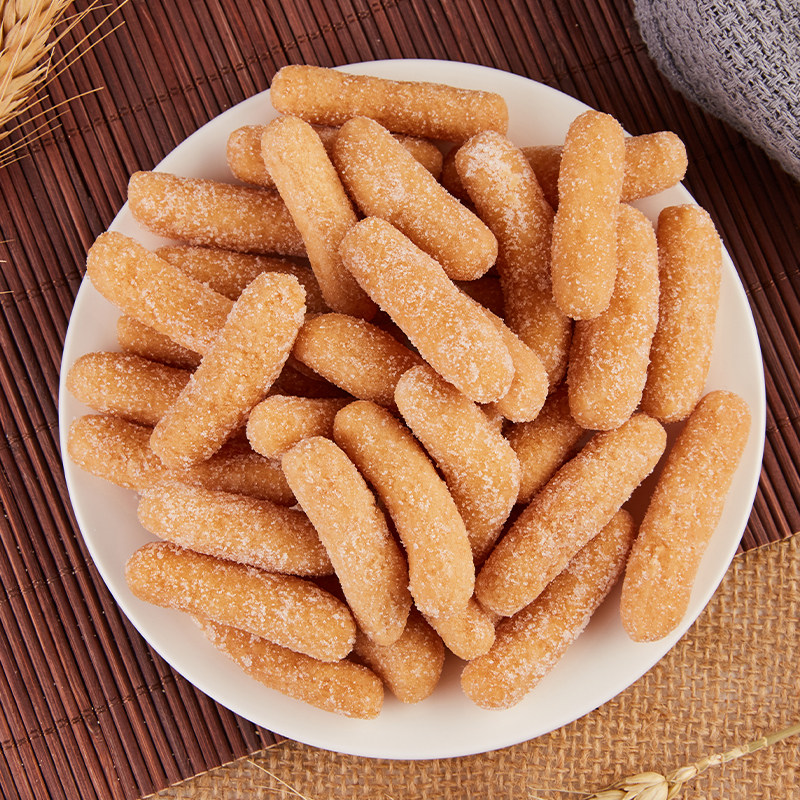 宝仁江米条大金果京果油枣果子清真食品超赞传统中式糕点