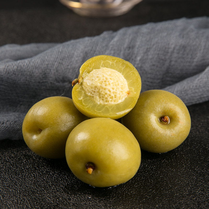 蜂蜜青梅158g酸梅子话梅蜜饯青口梅脆梅爽口梅浙江老知青特产零食