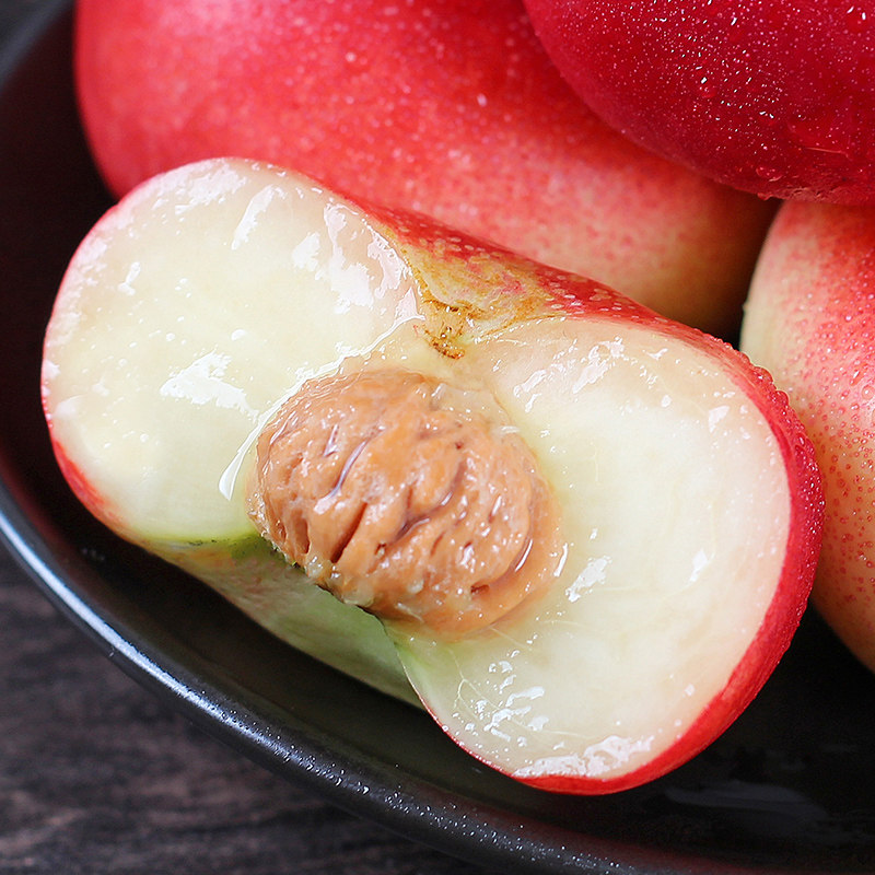 现摘陕西纽扣油蟠桃2斤新鲜水果包邮